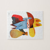 泥棒警官 ジグソーパズル (横)