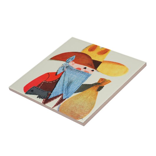 泥棒警官 タイル (側面)