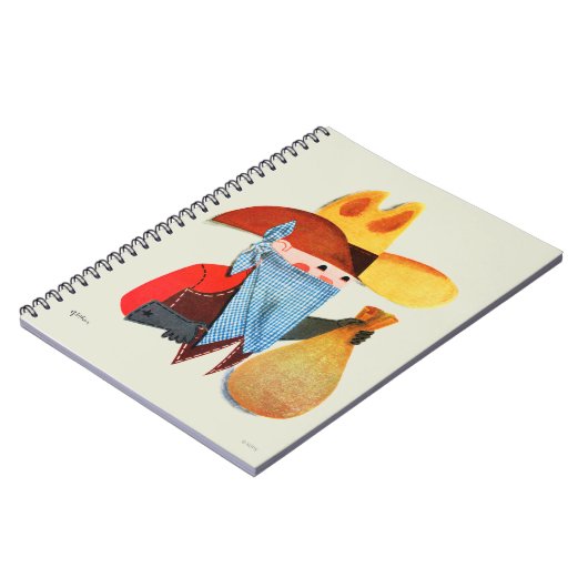 泥棒警官 ノートブック (左側)