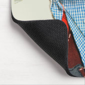 泥棒警官 マウスパッド (コーナー)