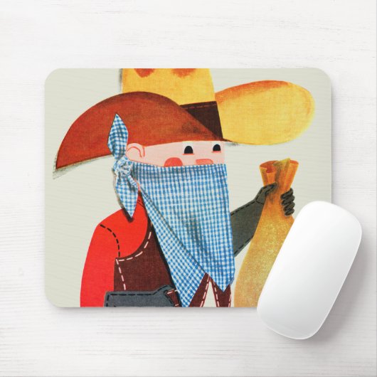 泥棒警官 マウスパッド (マウス)