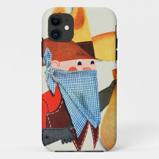 泥棒警官 Case-Mate iPhoneケース (裏面)