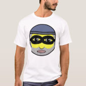 泥棒顔 Tシャツ (正面)