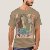 泥棒 Tシャツ (正面)