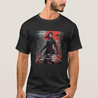 泥棒v1 tシャツ