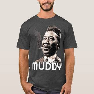 泥水ブルースアイコントリビュート Tシャツ