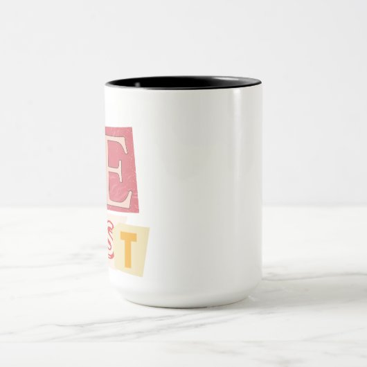 泥沼に入最高のる マグカップ (中央)