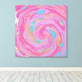 泥流の渦 キャンバスプリント (インサイチュ (ウッドフロア))