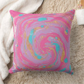 泥流の渦 クッション (ブランケット)