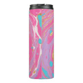 泥流の渦 タンブラー (裏面)