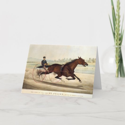 泥炭の王、「St. Julien カード (正面)