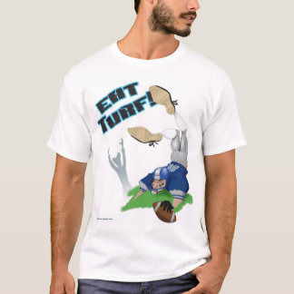 泥炭を食べて下さい! Tシャツ