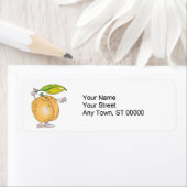 泥炭性鋭キャラクター ラベル (インサイチュ)