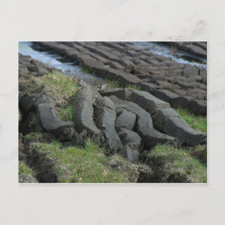 泥炭採取 ポストカード