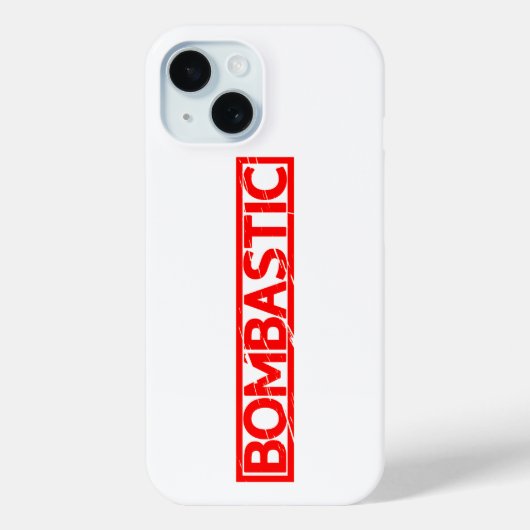 泥炭水化物 Case-Mate iPhoneケース (裏面)