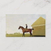 泥炭、c.1765 (キャンバスの油) (152743を見て下さい) 名刺 (裏面)