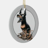 泥状ブバディセラミックオーナメント セラミックオーナメント (右)