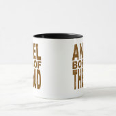 泥生まれ天使 マグカップ (中央)