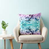 泥色数々のの クッション (椅子)