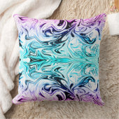 泥色数々のの クッション (ブランケット)