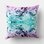 泥色数々のの クッション (裏面)