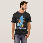 泥遊びの水分補給に! Tシャツ (正面フル)
