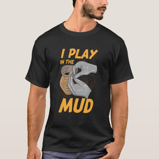 泥遊陶芸家に所属している Tシャツ (正面)