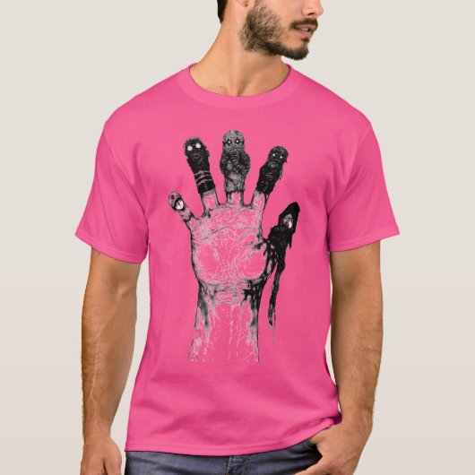 泥部洞 Tシャツ (正面)