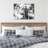 泥顔ツアードフランス1928後ステージ10 キャンバスプリント (インサイチュ (寝室))