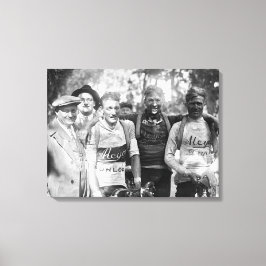 泥顔ツアードフランス1928後ステージ10 キャンバスプリント