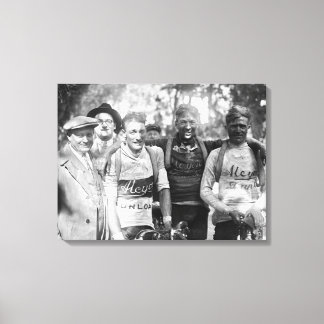 泥顔ツアードフランス1928後ステージ10 キャンバスプリント