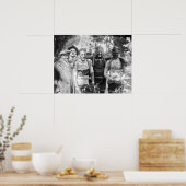 泥顔ツアードフランス1928後ステージ10 ポスター (キッチン)