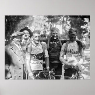 泥顔ツアードフランス1928後ステージ10 ポスター