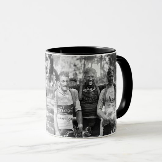 泥顔ツアードフランス1928後ステージ10 マグカップ (正面右)