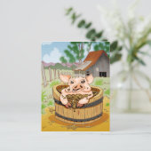 泥 ポストカード (スタンド正面)