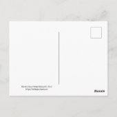 泥 ポストカード (裏面)