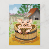 泥 ポストカード (正面)