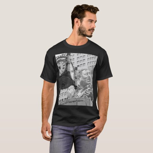 泥 Tシャツ (正面フル)