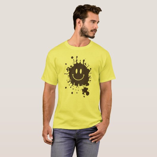 泥Forrest Gump Tシャツ (正面フル)