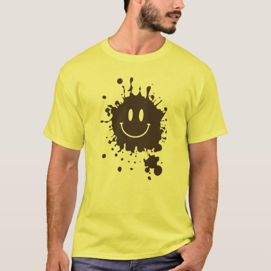 泥Forrest Gump Tシャツ (正面)