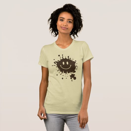 泥Forrest Gump Tシャツ (正面フル)