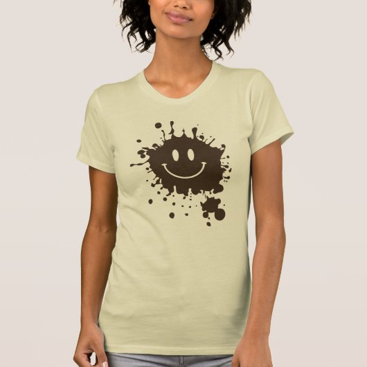 泥Forrest Gump Tシャツ (正面)