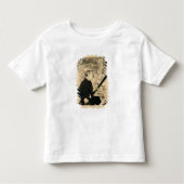 「注いで下さいToiを!」 古い物語から、社会Repert トドラーTシャツ (正面)