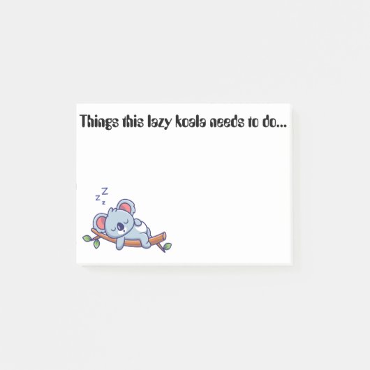 注おもしろい記する ポストイット (正面)