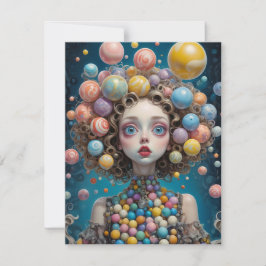 注お洒落票 ノートカード