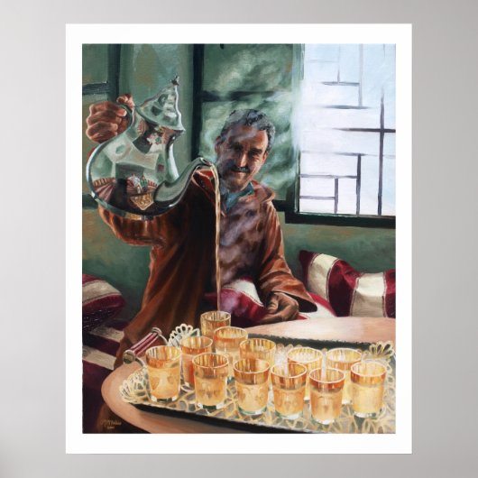 注ぎ出し – 限定プリント ポスター (正面)