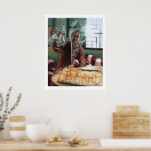 注ぎ出し – 限定プリント ポスター (キッチン)