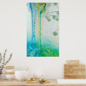 注ぎ美しいポスター ポスター (キッチン)