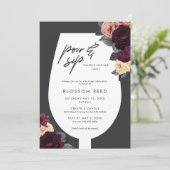 注ぎ足し燭台作りパーティー 招待状 (スタンド正面)