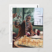 注ぎ込み済み – はがき (正面/裏面)